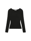 G CLASSIC RIB V-NECK KNIT