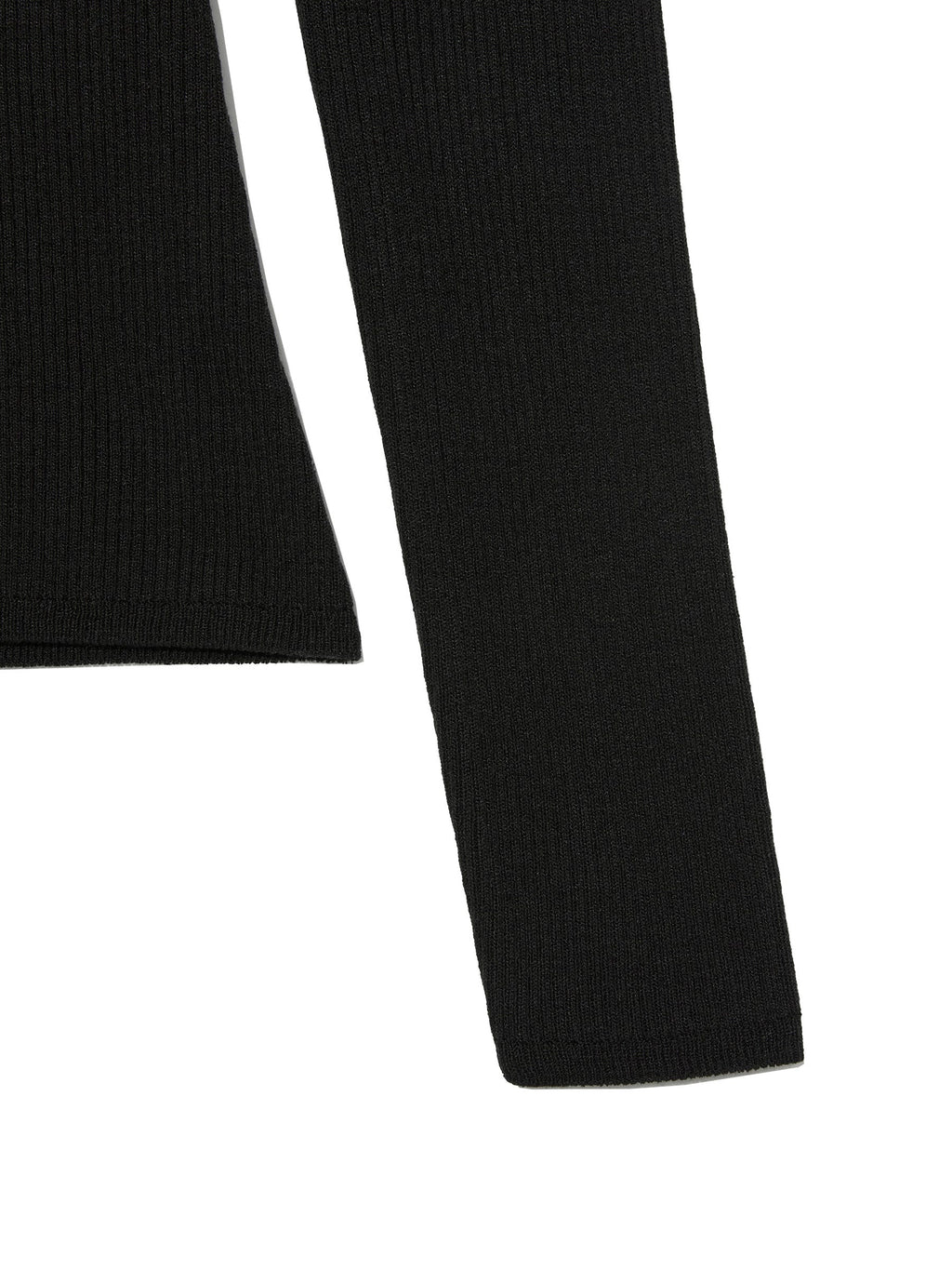 G CLASSIC RIB V-NECK KNIT