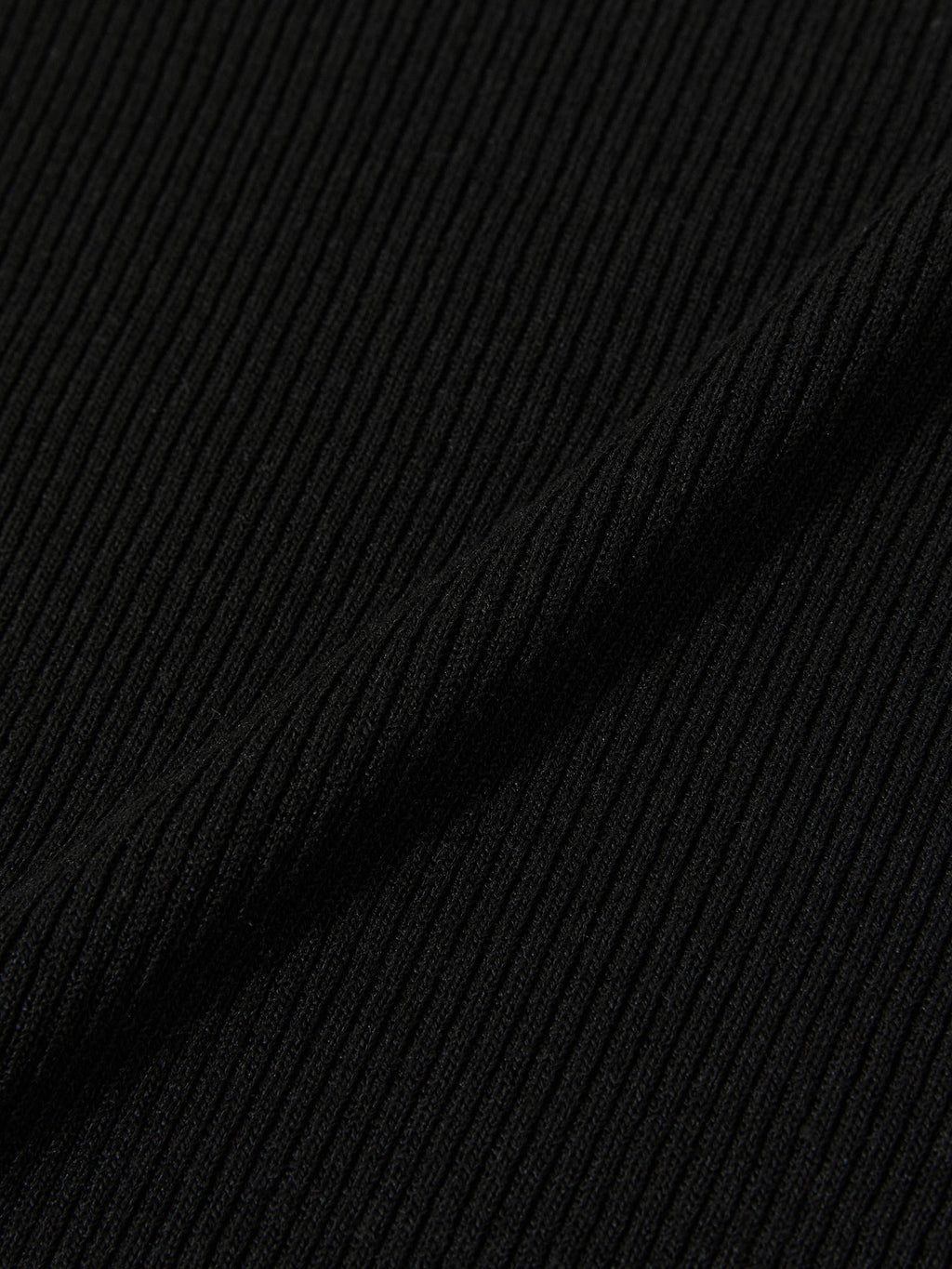 G CLASSIC RIB V-NECK KNIT