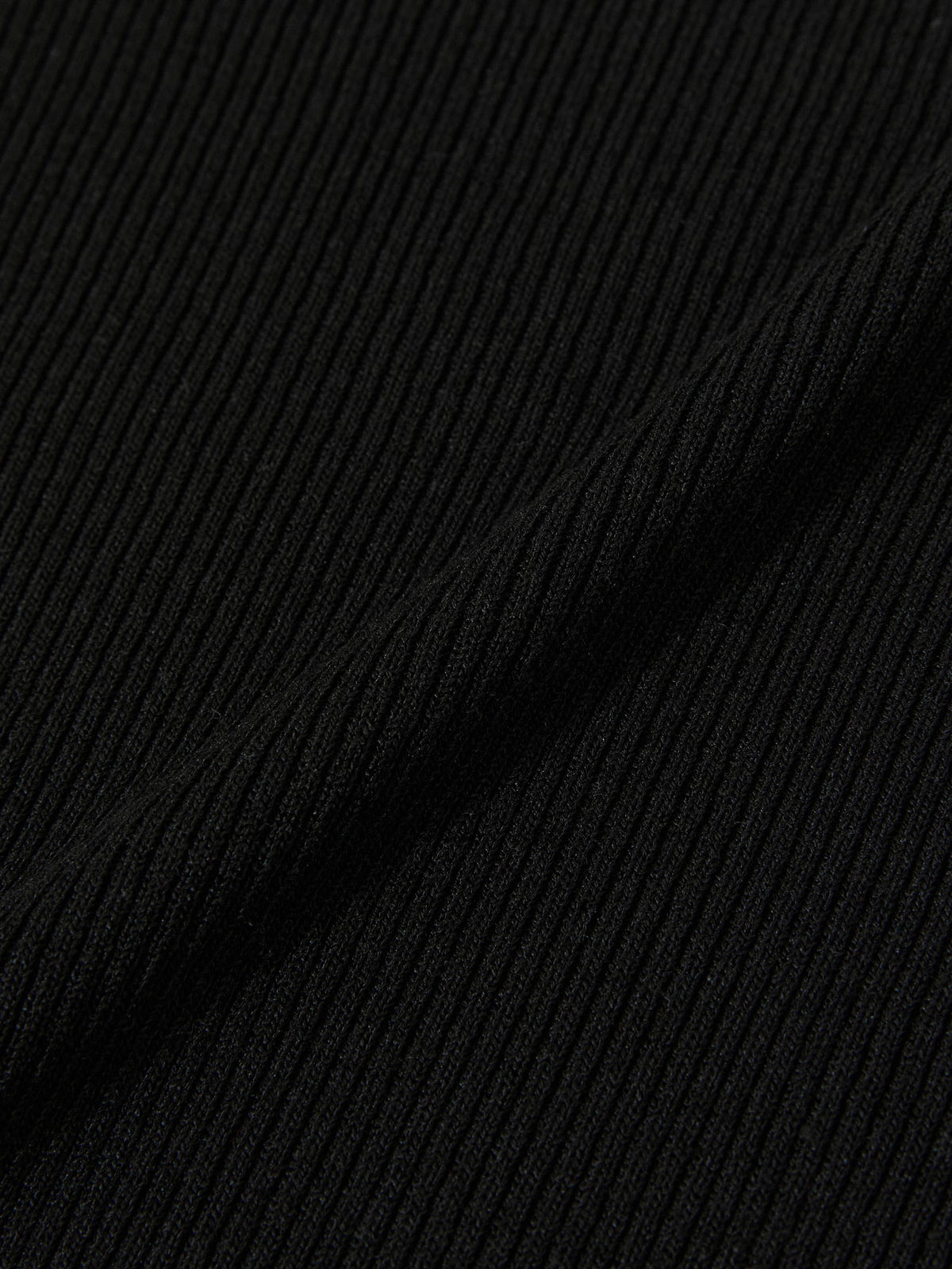 G CLASSIC RIB V-NECK KNIT