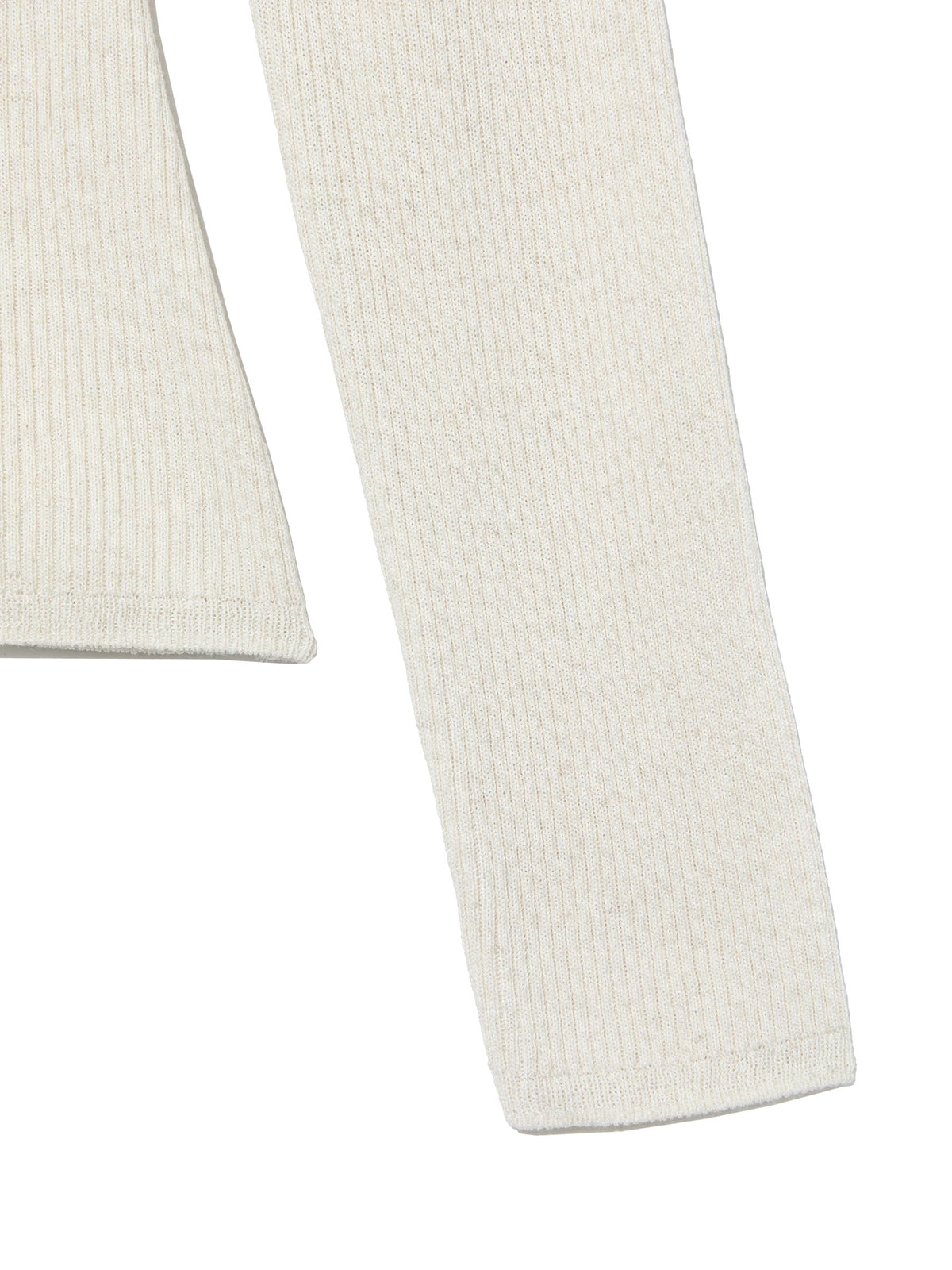 G CLASSIC RIB V-NECK KNIT