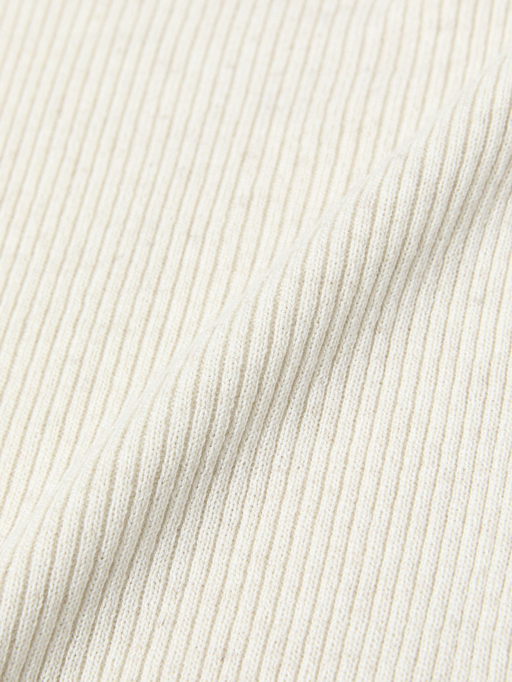 G CLASSIC RIB V-NECK KNIT