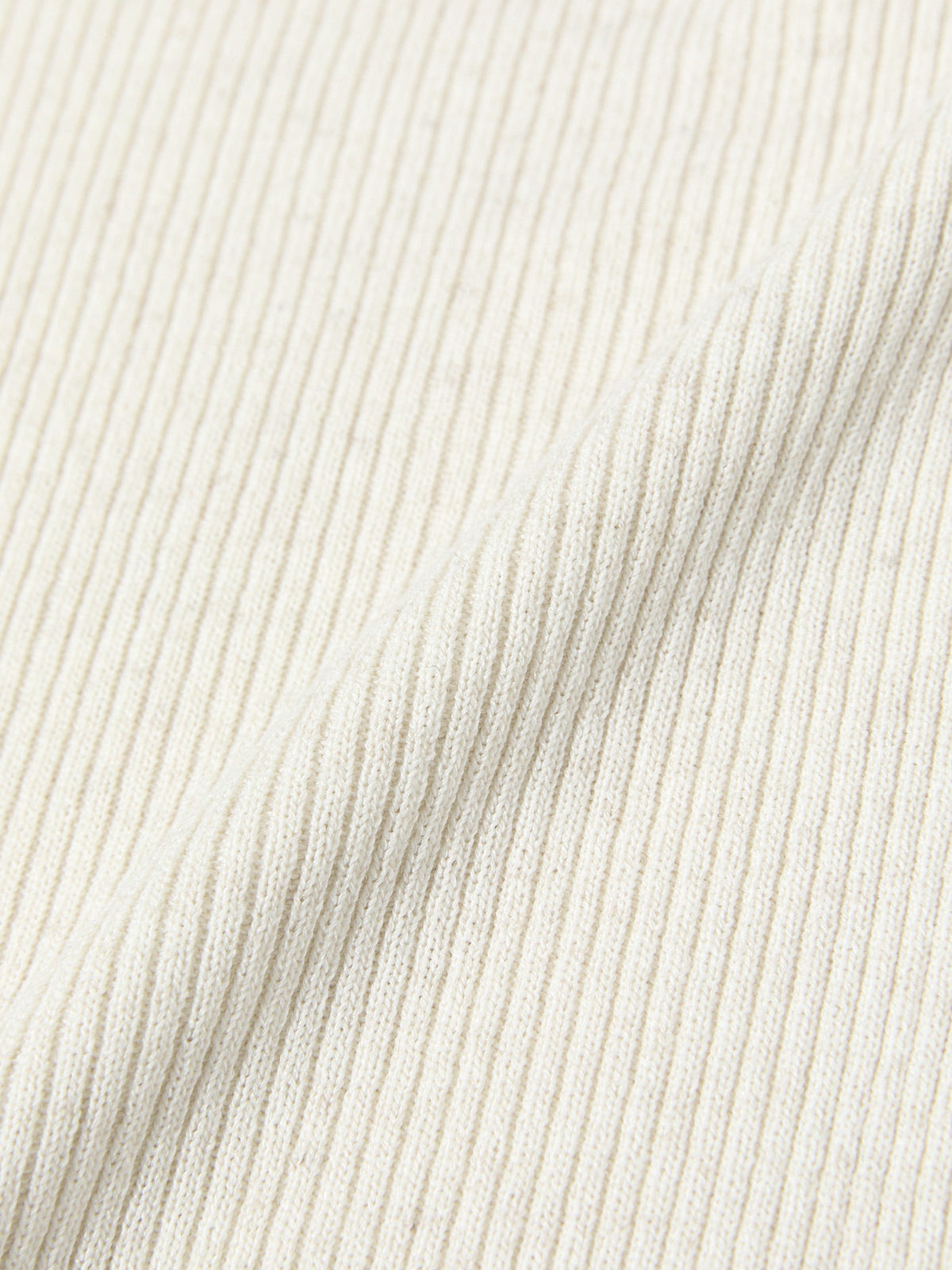 G CLASSIC RIB V-NECK KNIT