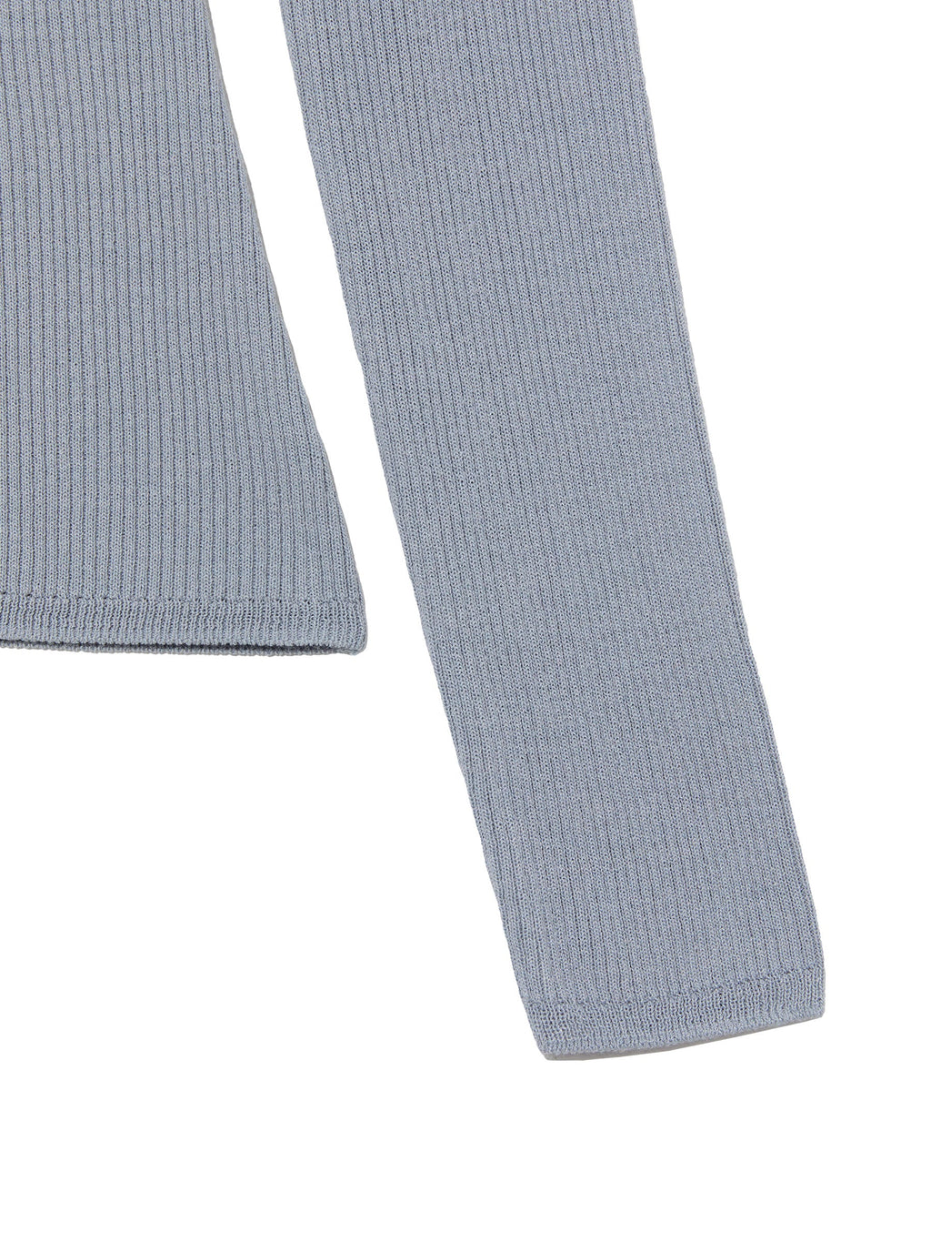 G CLASSIC RIB V-NECK KNIT