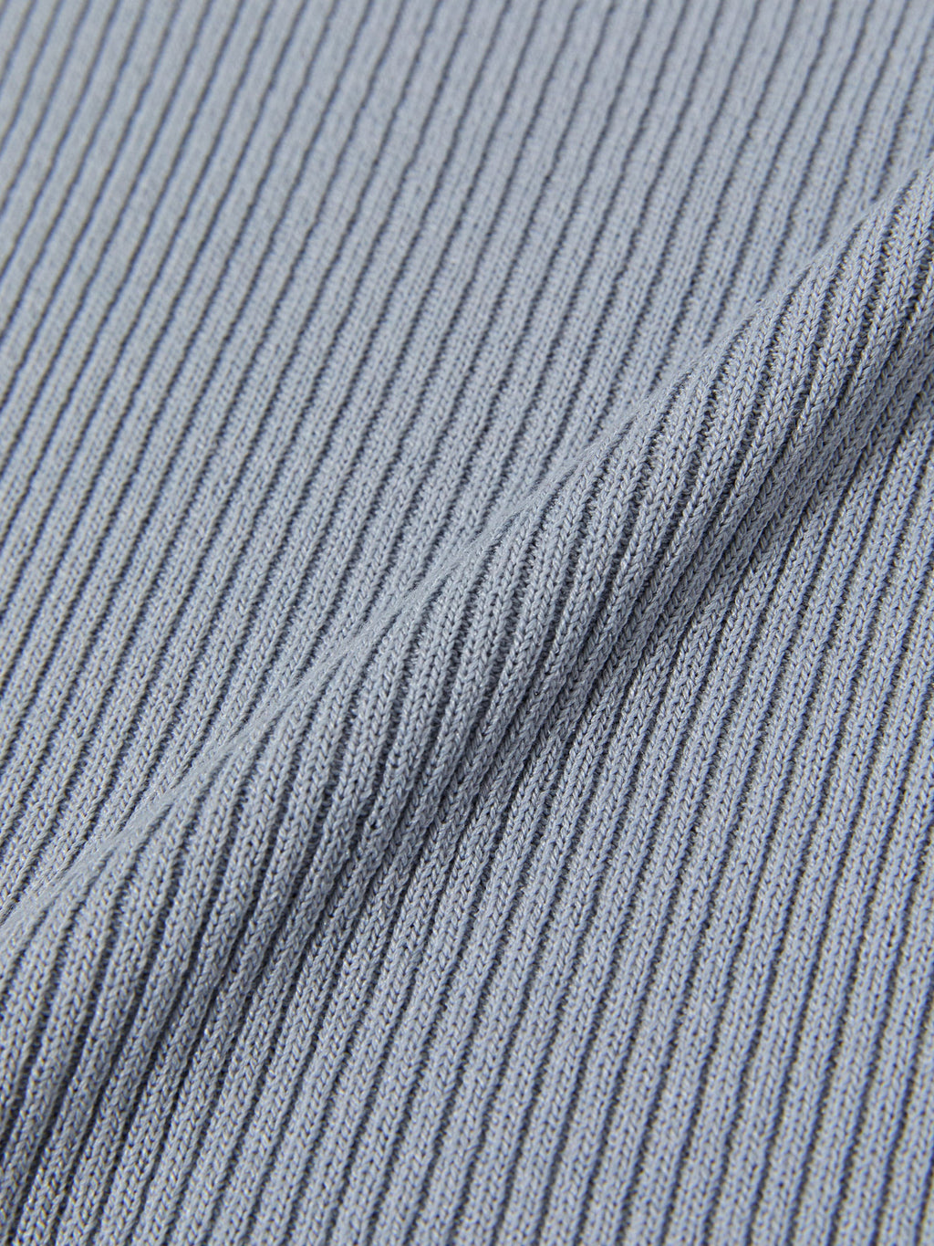 G CLASSIC RIB V-NECK KNIT