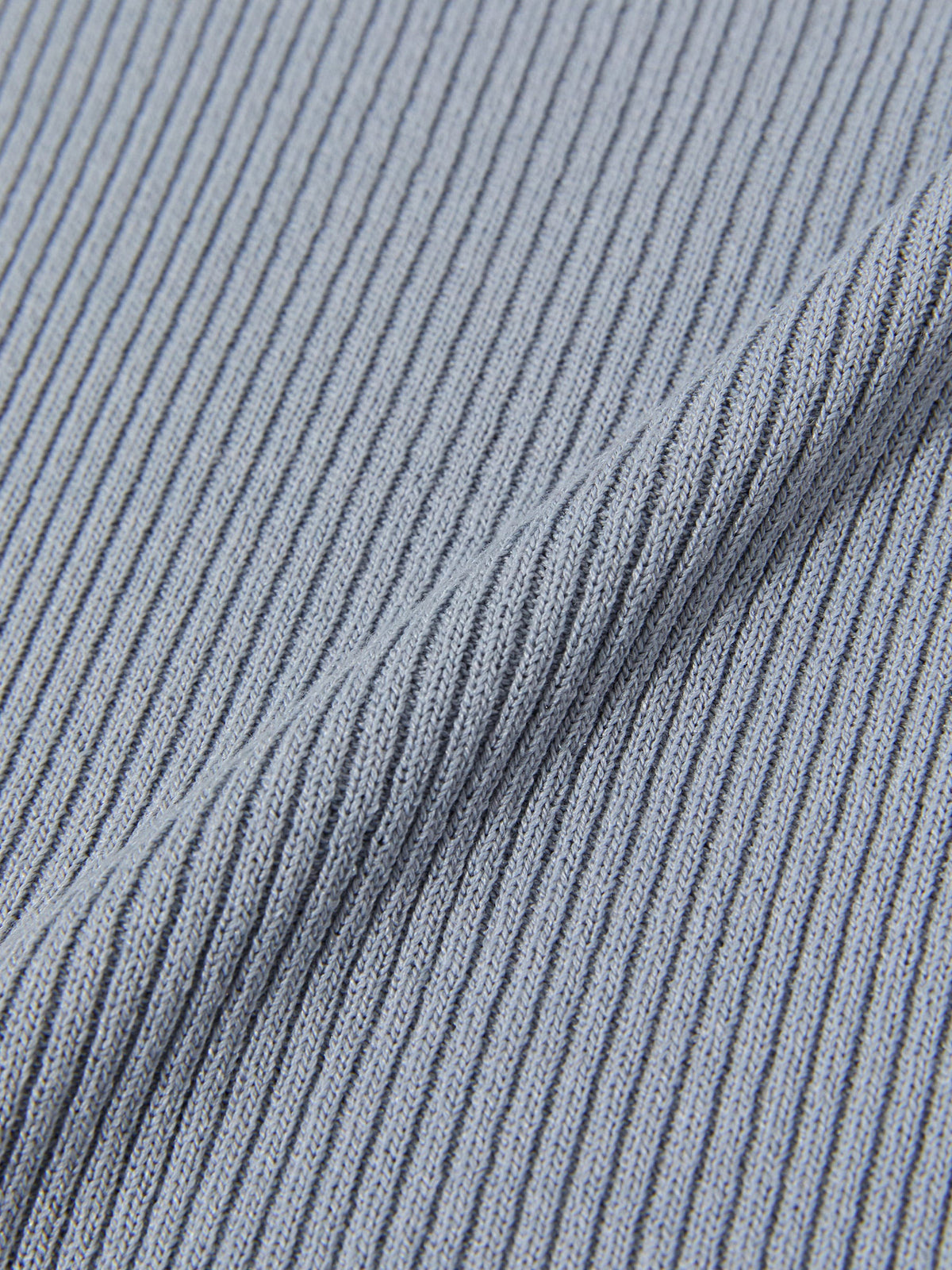 G CLASSIC RIB V-NECK KNIT