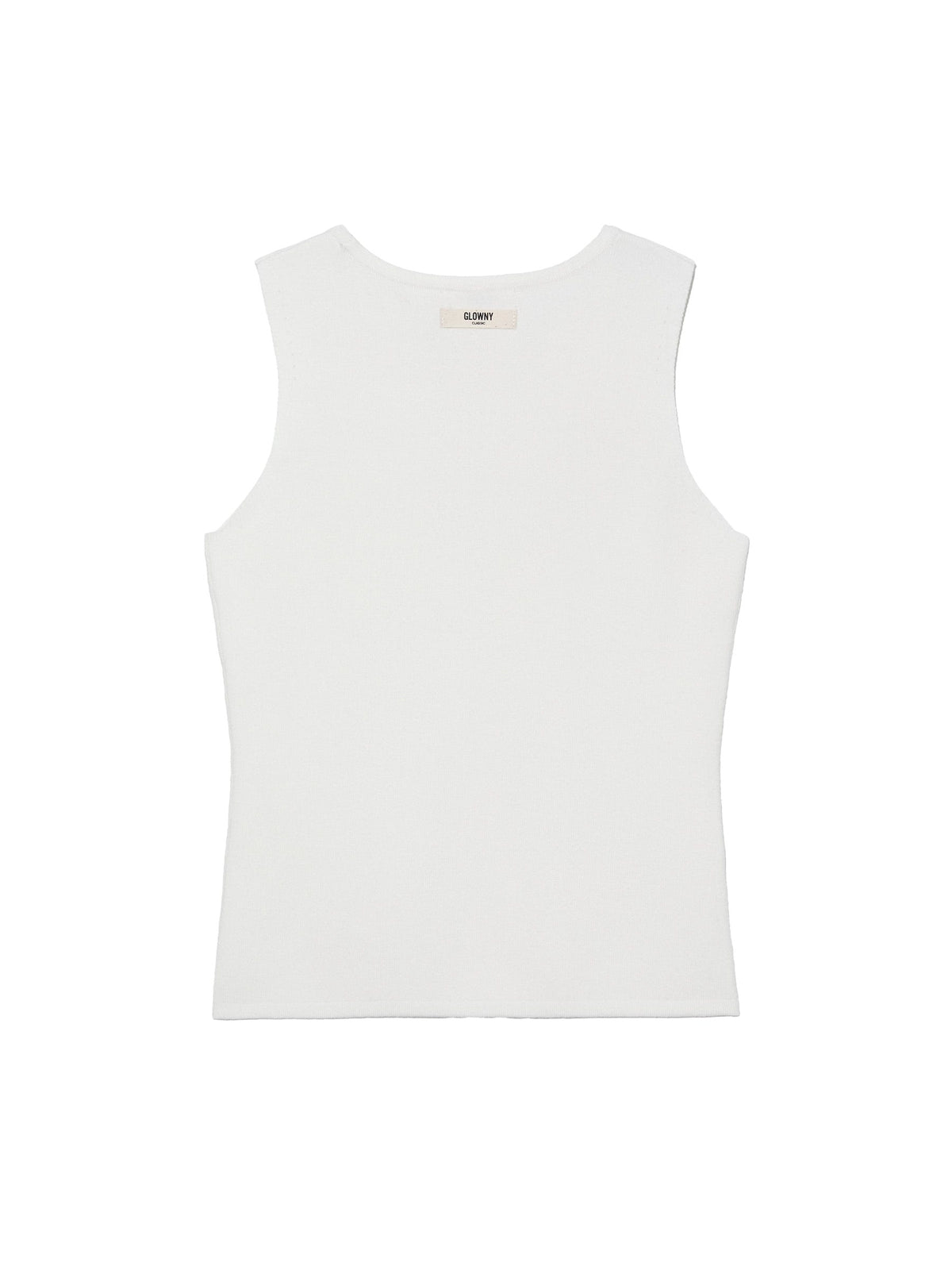 G REST KNIT SLEEVELESS