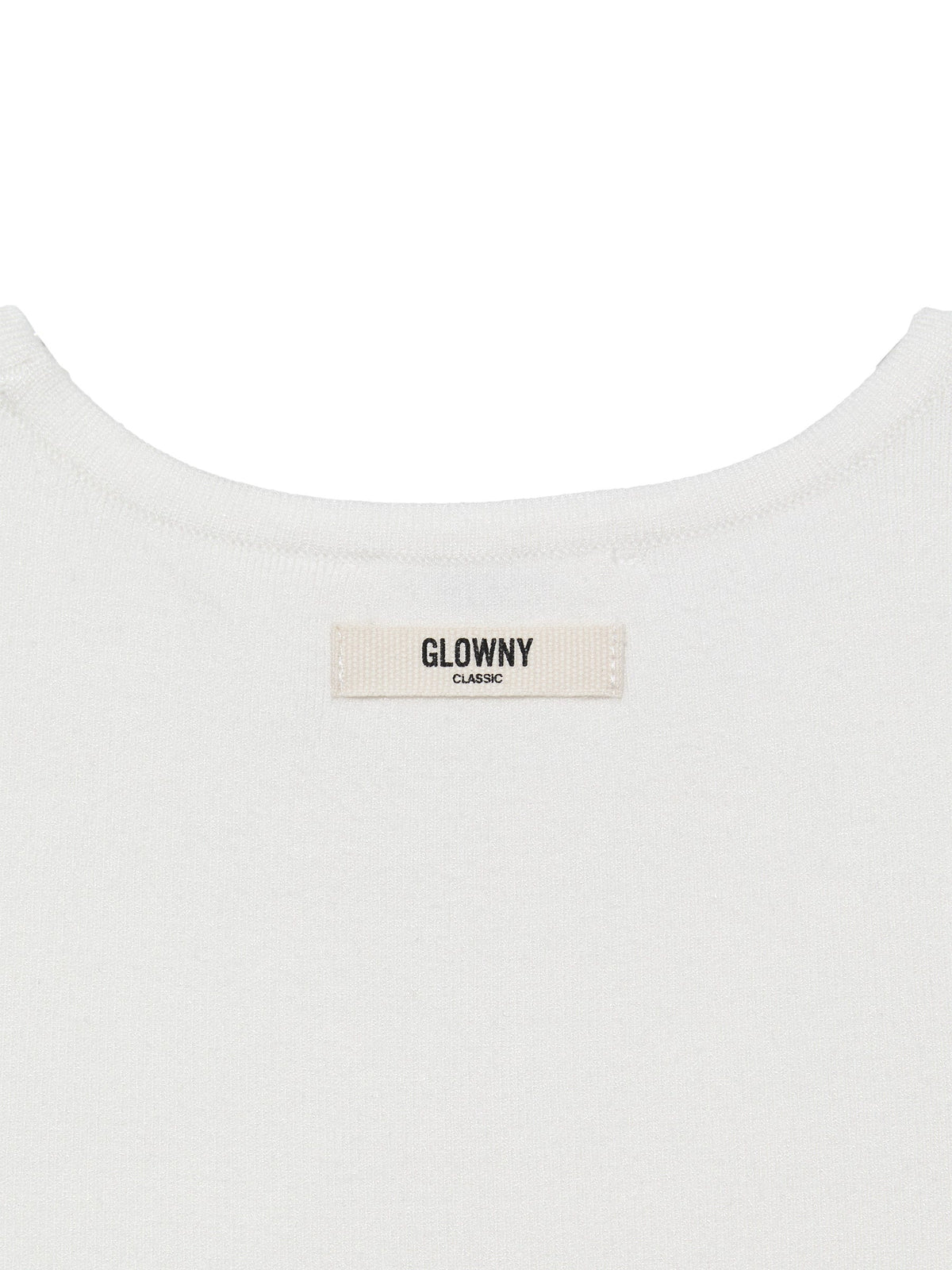 G REST KNIT SLEEVELESS