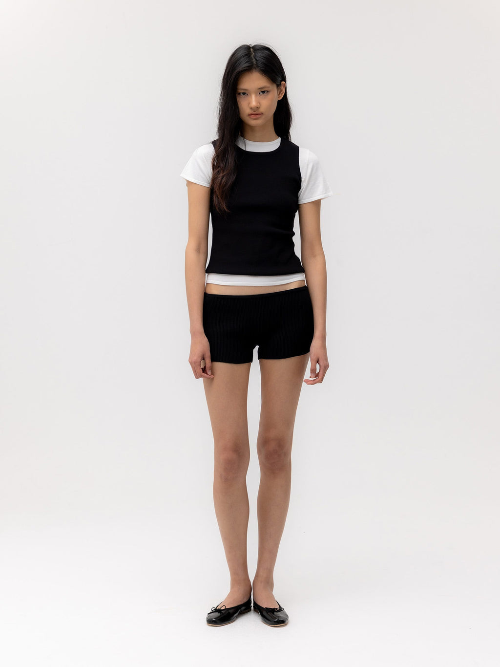 G REST KNIT SLEEVELESS