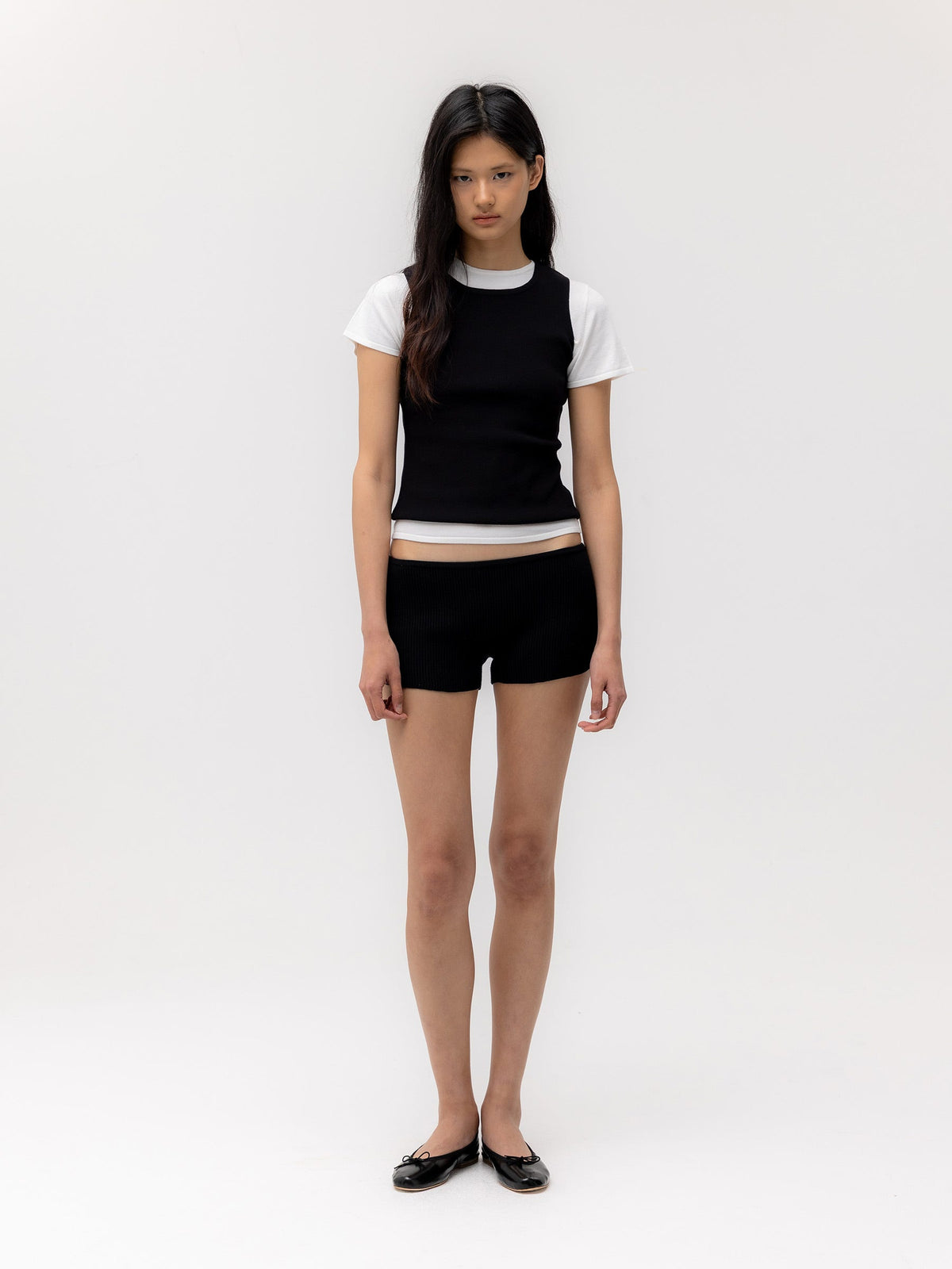 G REST KNIT SLEEVELESS