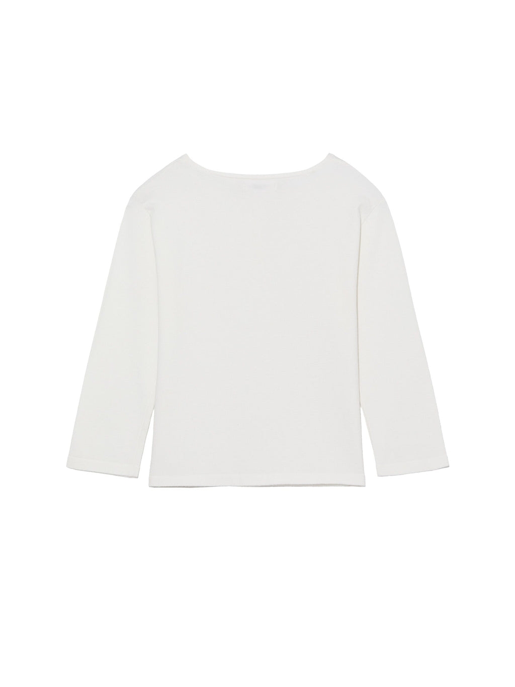 3/4 BUTTON FLY KNIT TEE