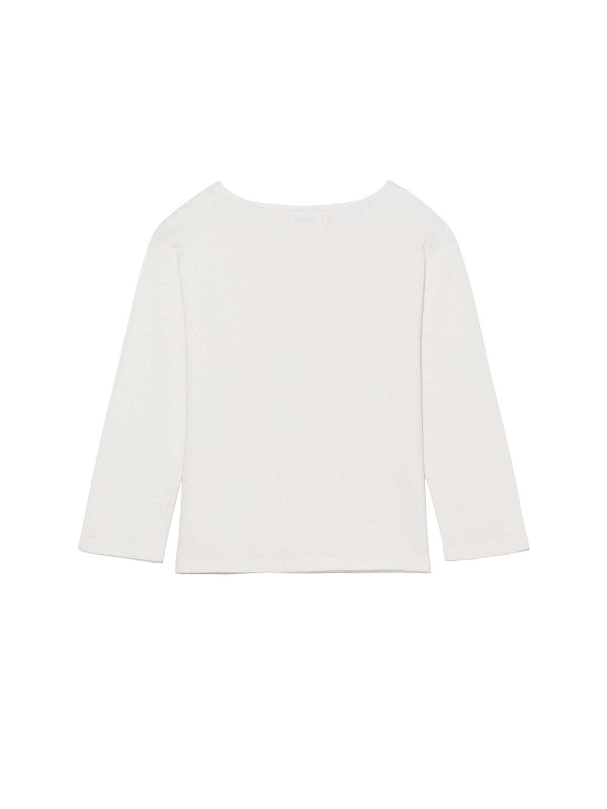 3/4 BUTTON FLY KNIT TEE