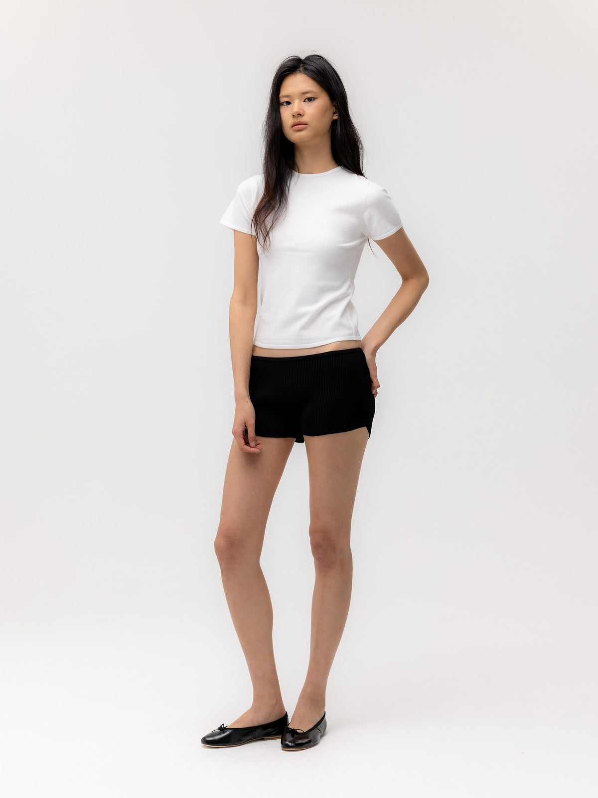 G BABY KNIT TEE