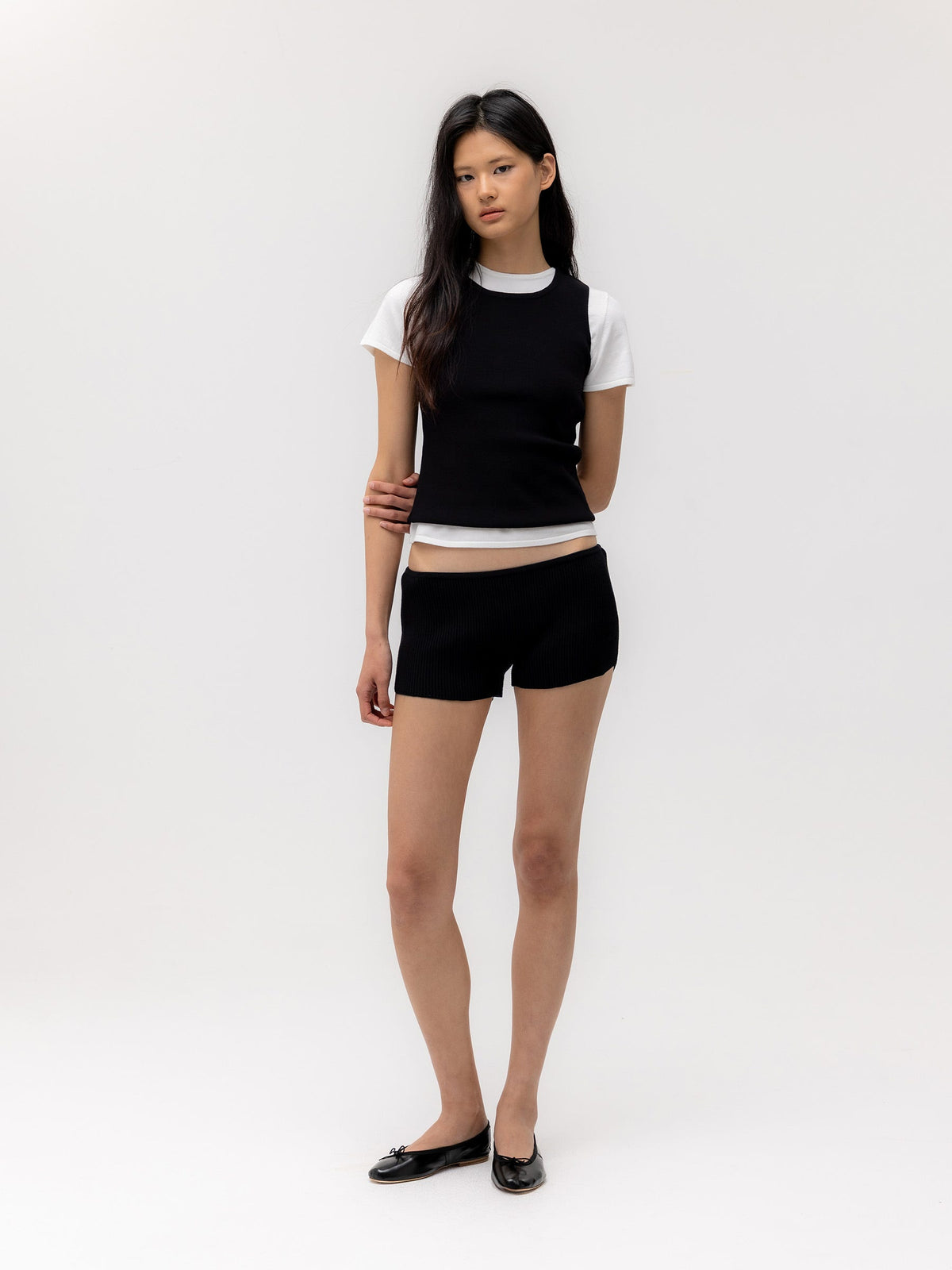 G BABY KNIT TEE