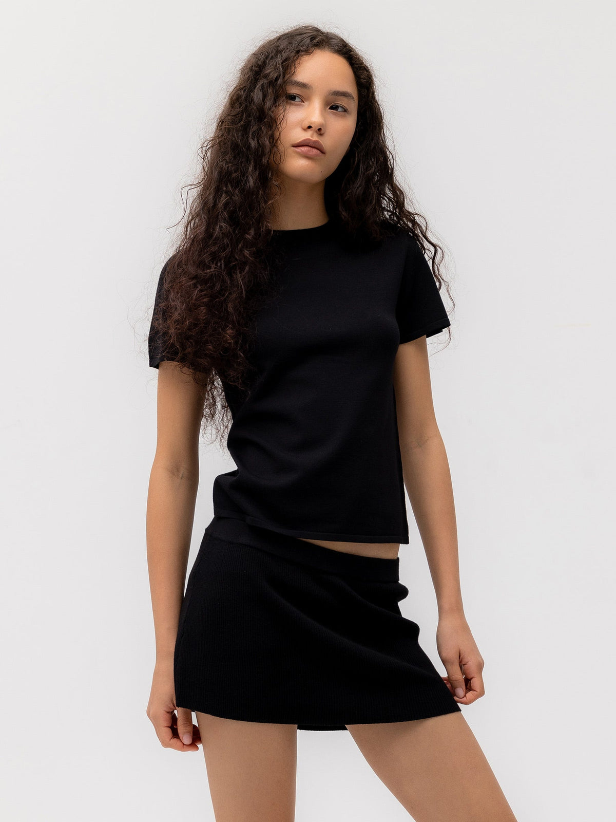 G BABY KNIT TEE