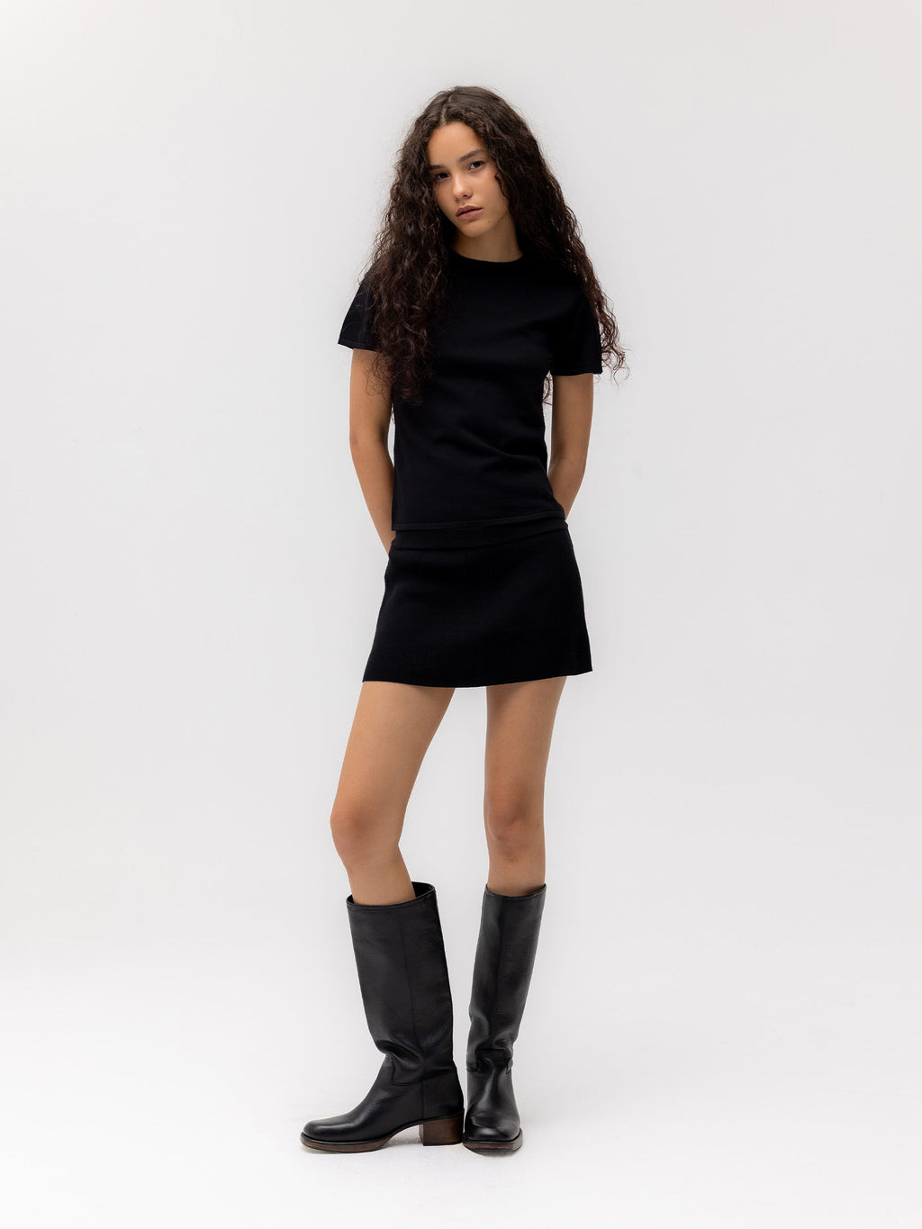 G BABY KNIT TEE
