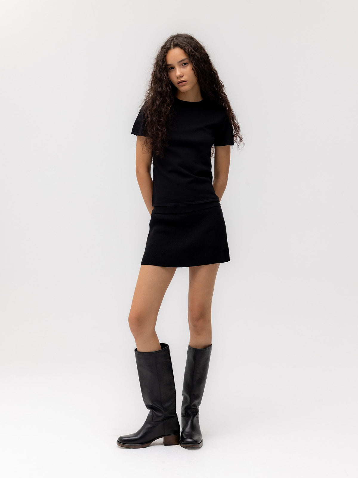 G BABY KNIT TEE
