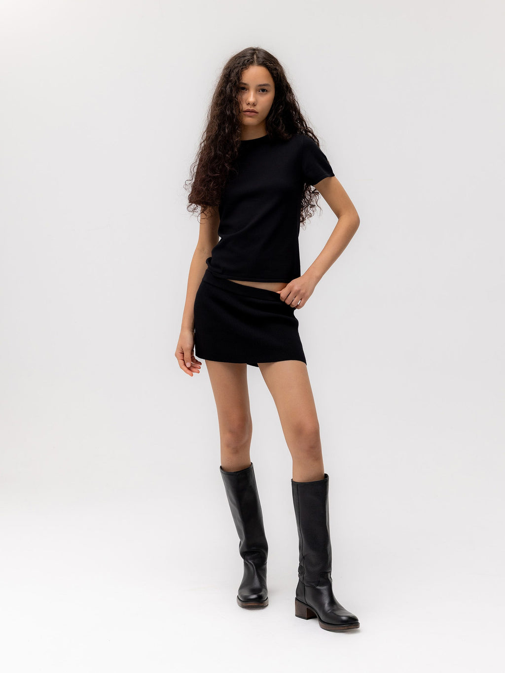 G BABY KNIT TEE
