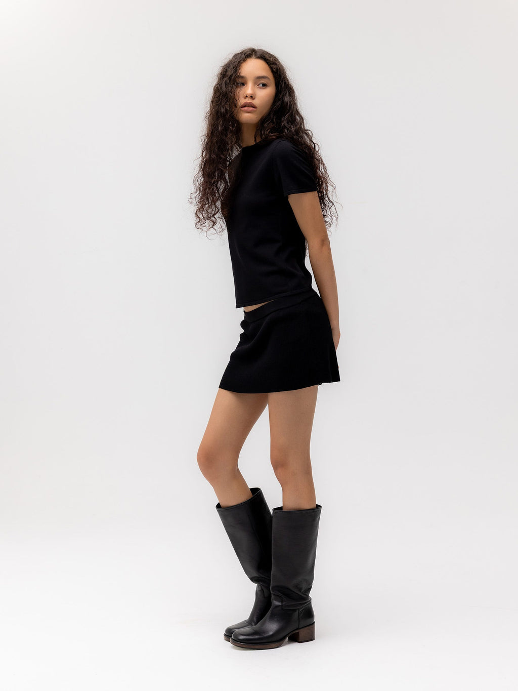 G BABY KNIT TEE