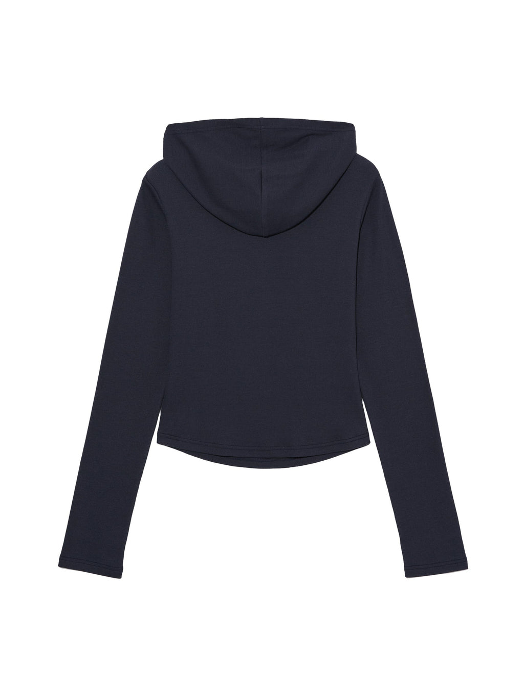 G FINE BUTTON HOODIE