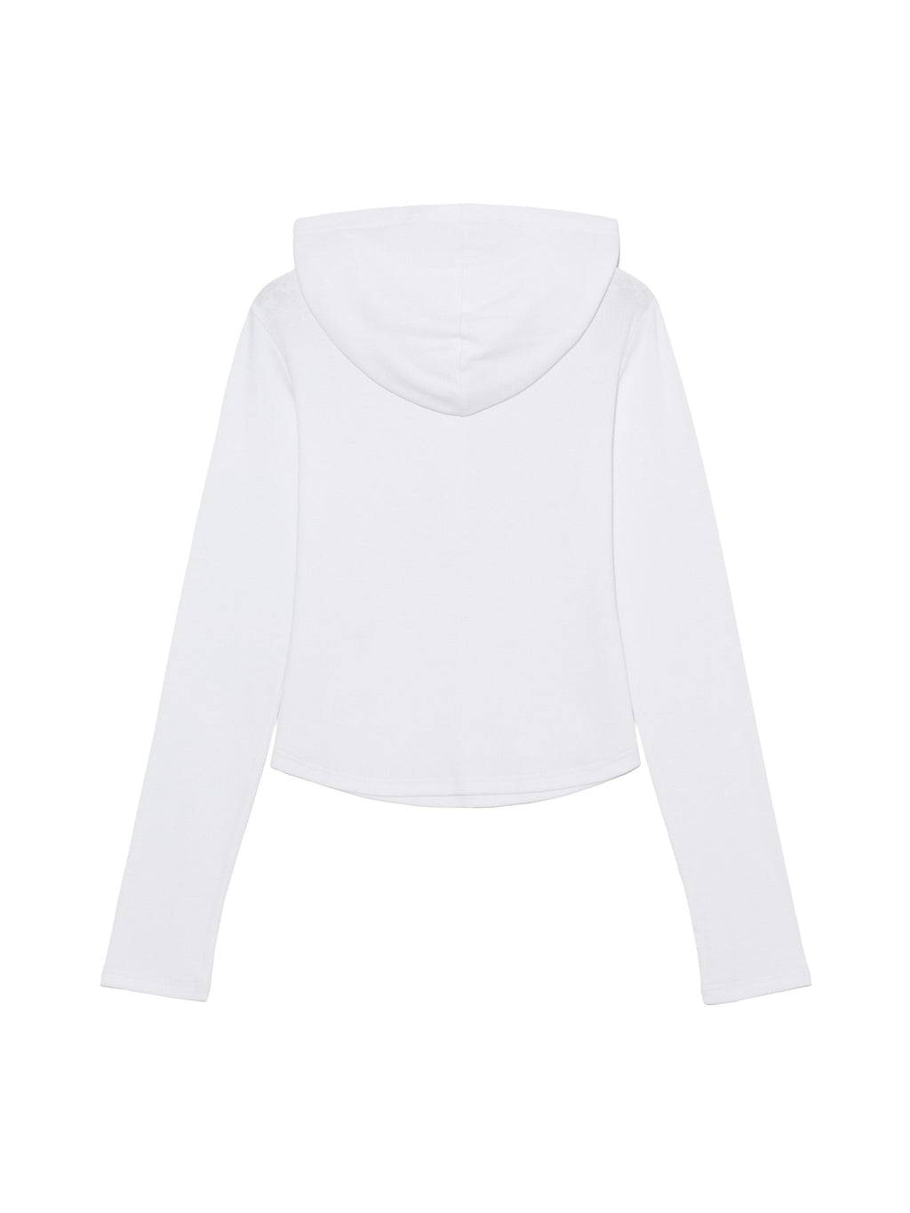G FINE BUTTON HOODIE