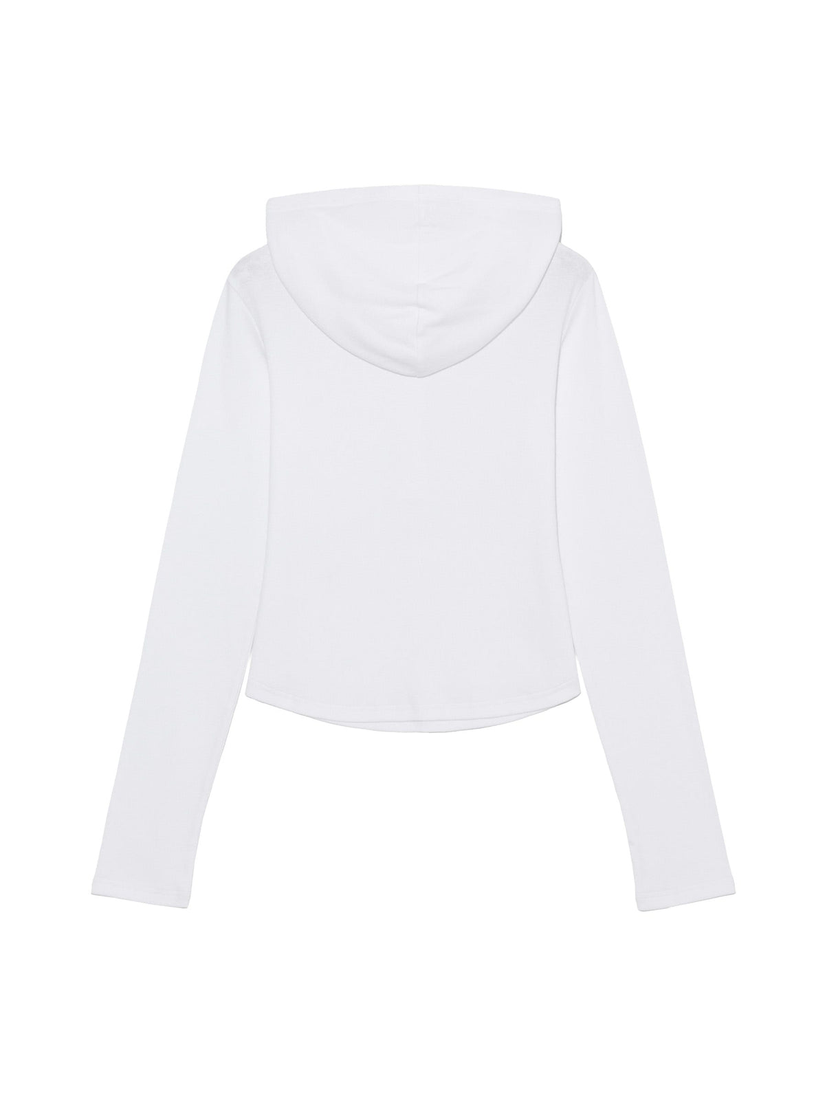 G FINE BUTTON HOODIE