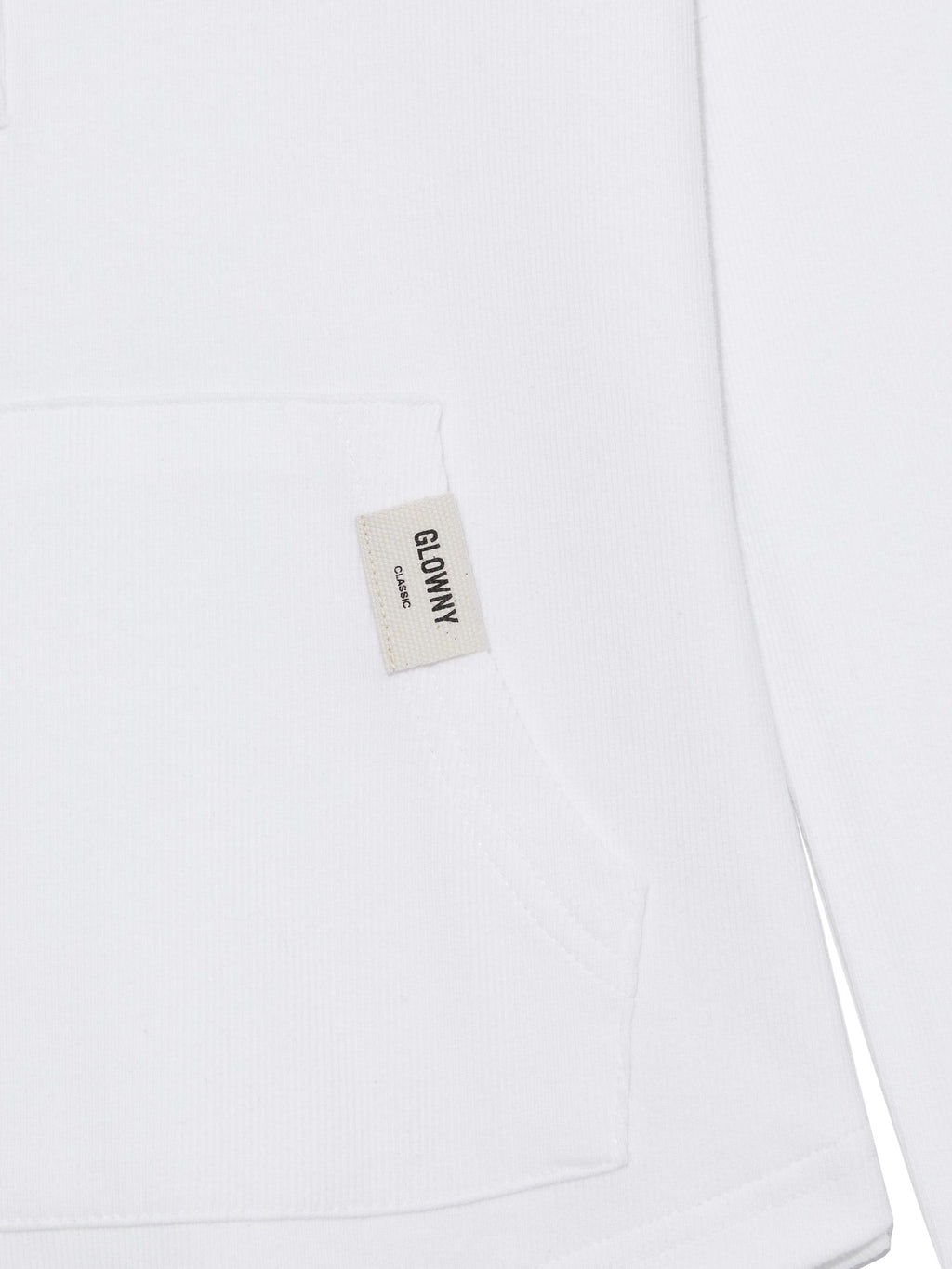 G FINE BUTTON HOODIE