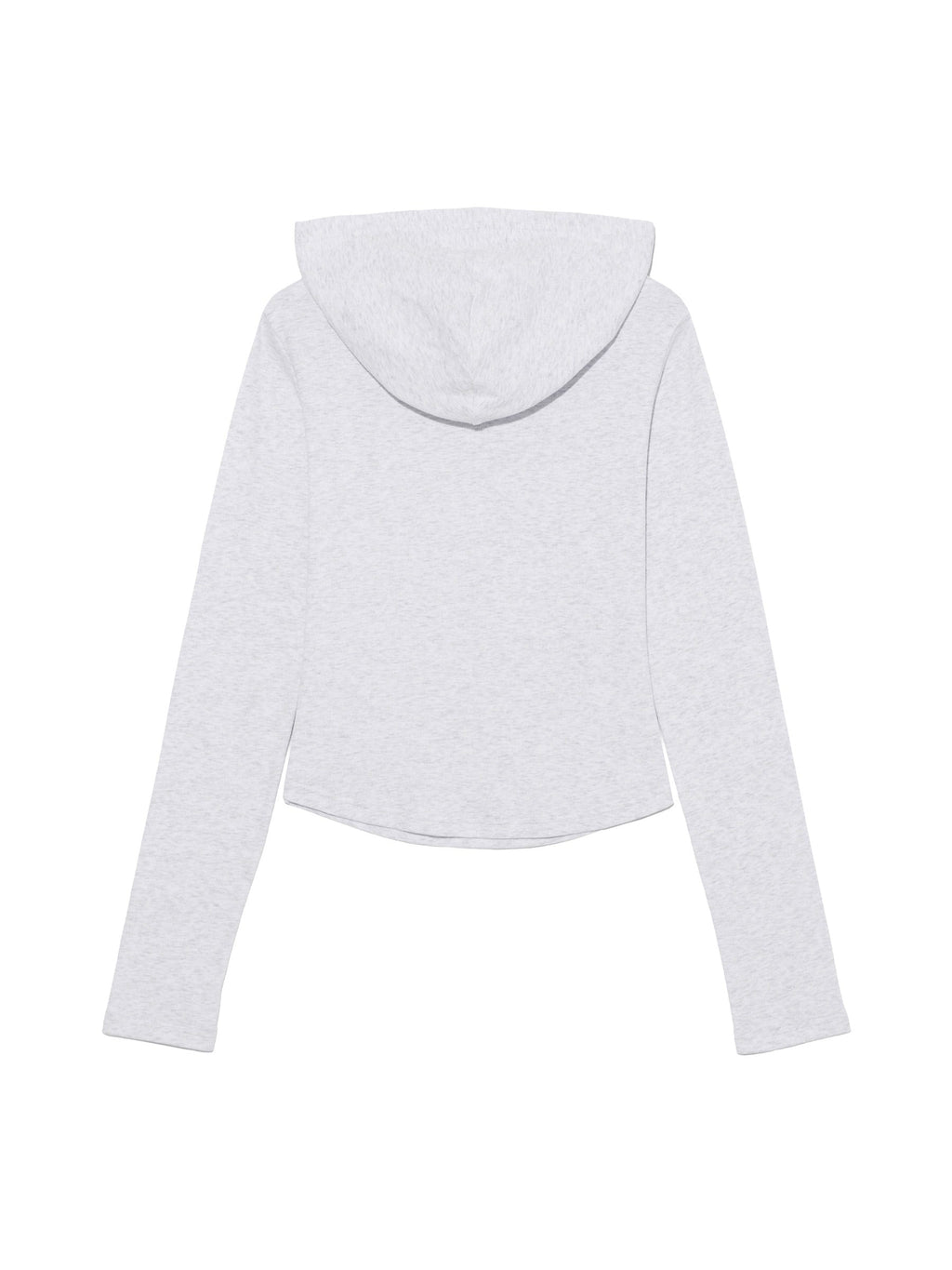 G FINE BUTTON HOODIE