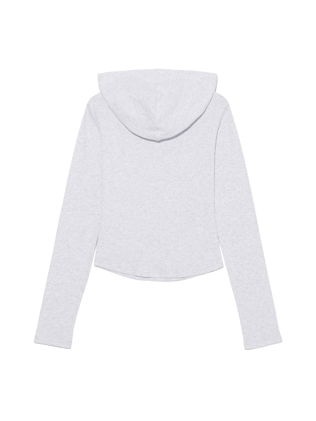 G FINE BUTTON HOODIE