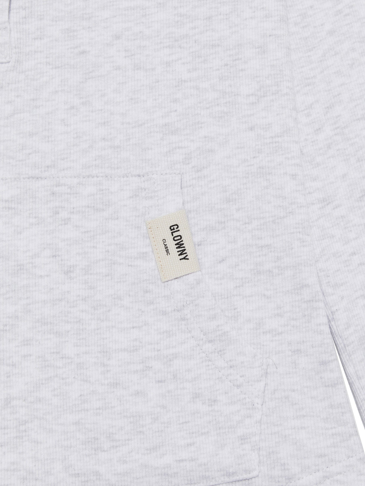 G FINE BUTTON HOODIE