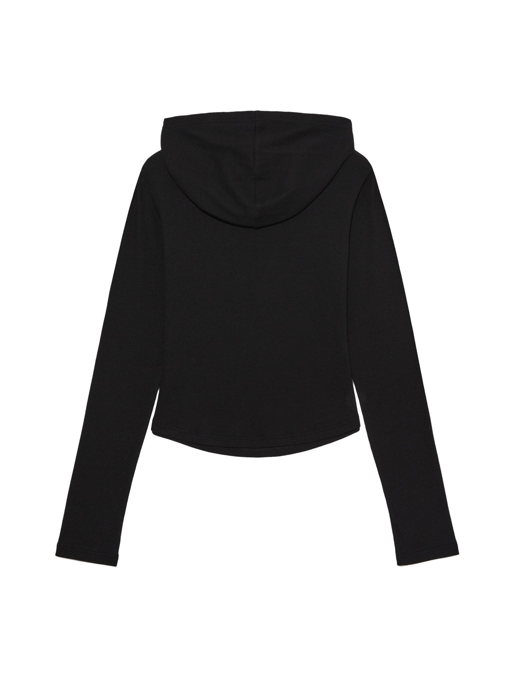 G FINE BUTTON HOODIE