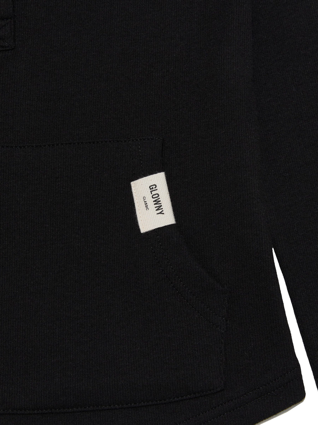 G FINE BUTTON HOODIE