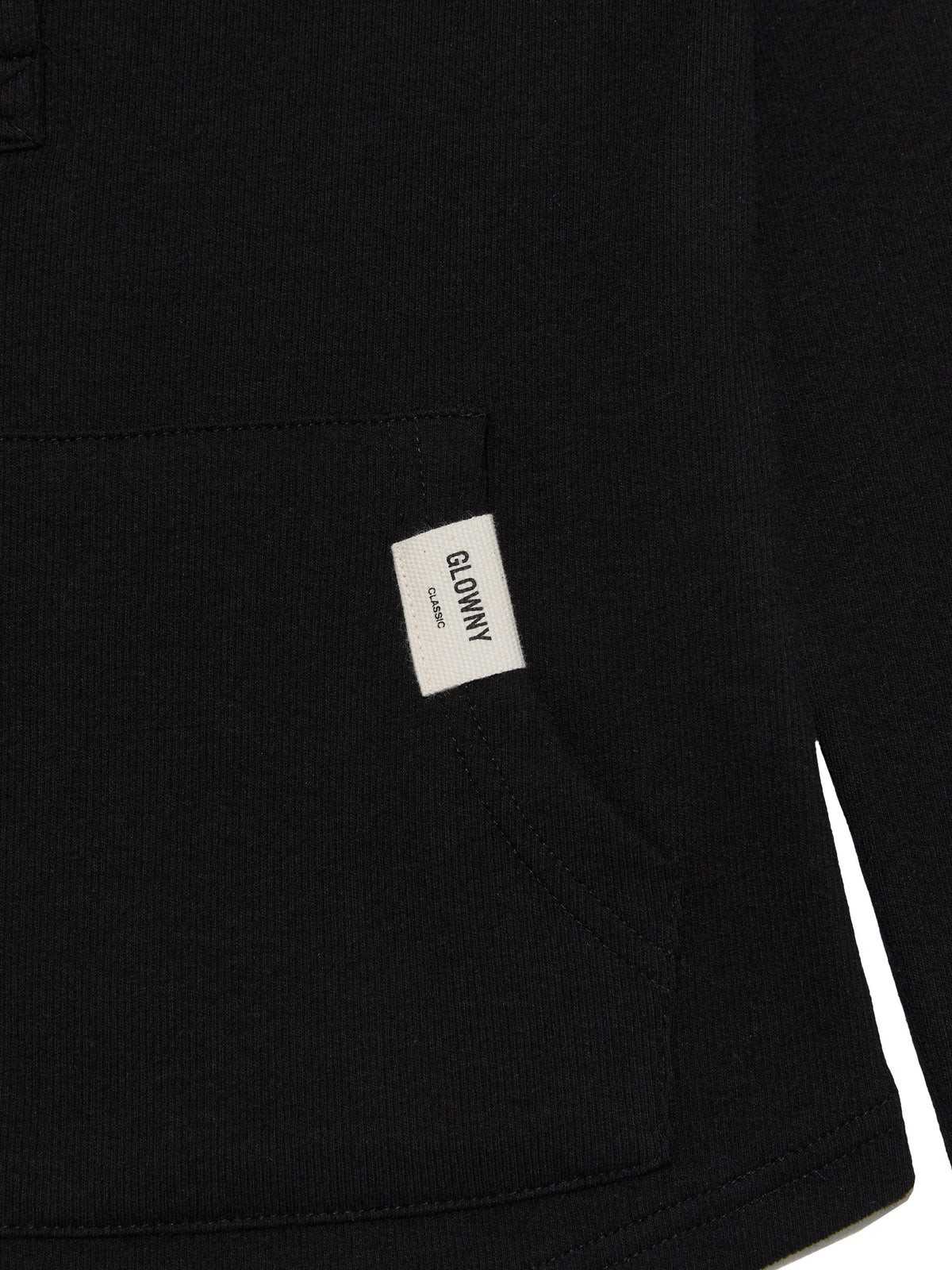 G FINE BUTTON HOODIE