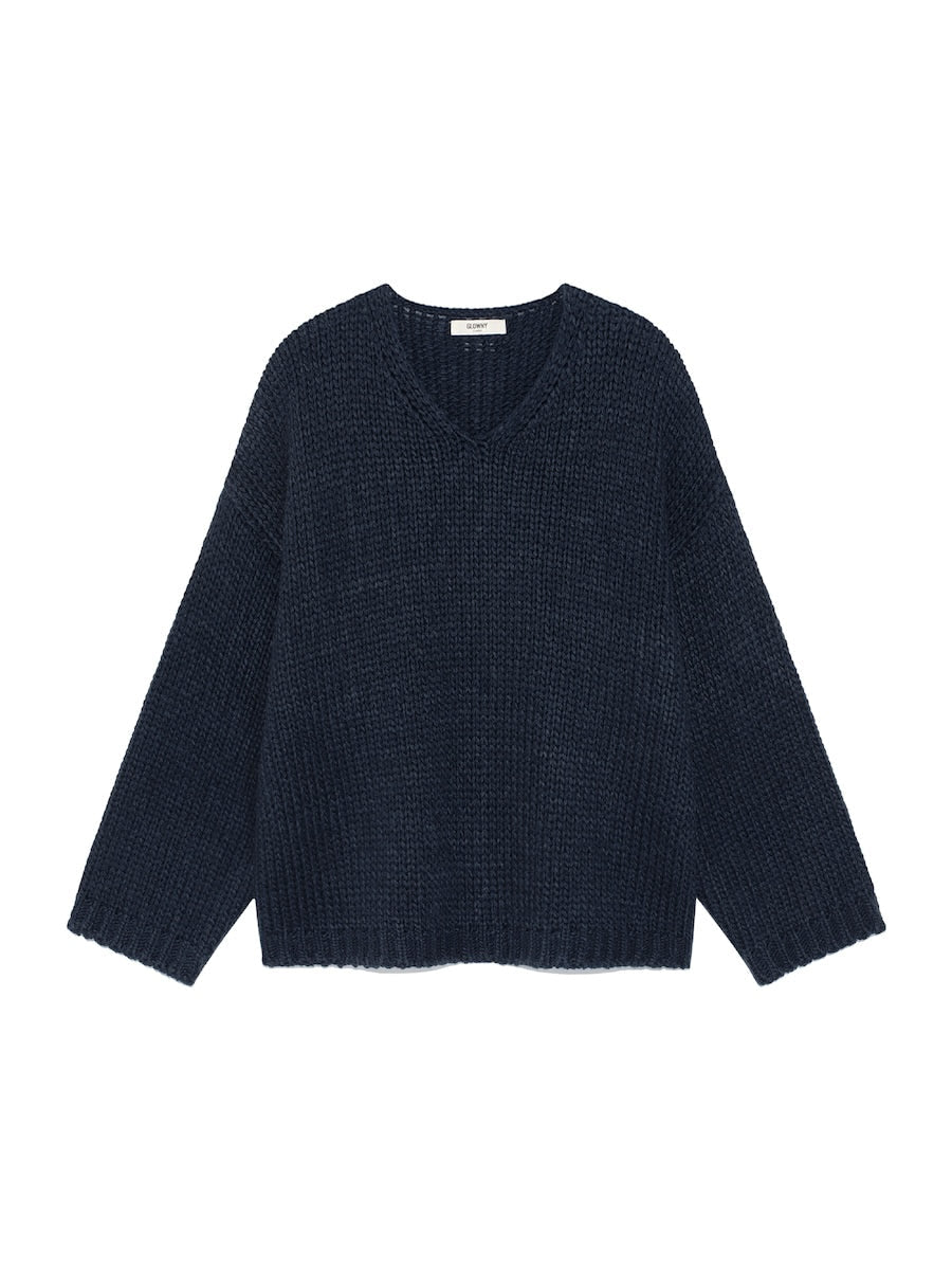 G COZY OVER KNIT TOP