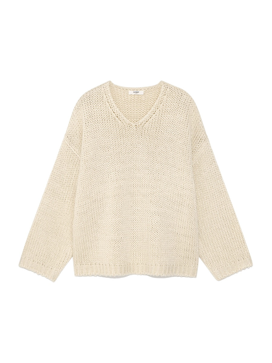 G COZY OVER KNIT TOP