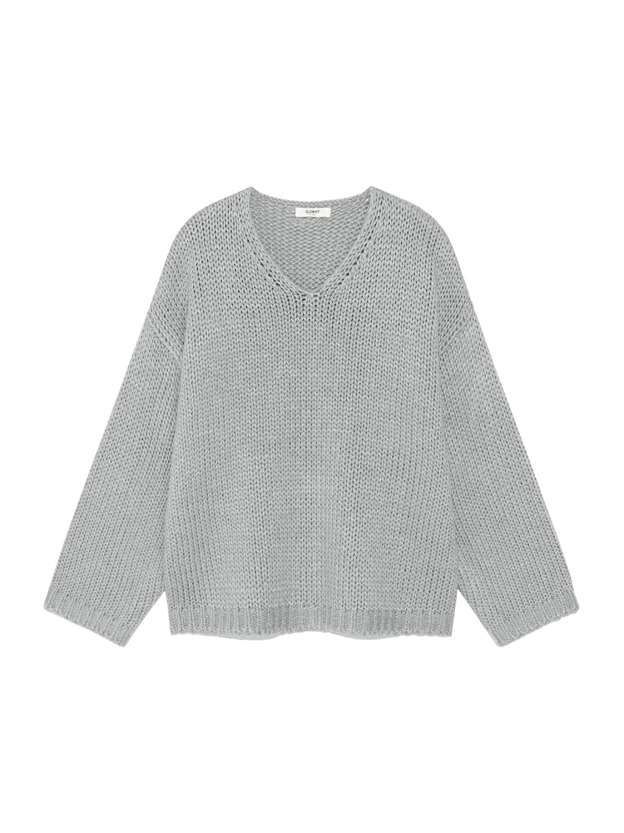 G COZY OVER KNIT TOP