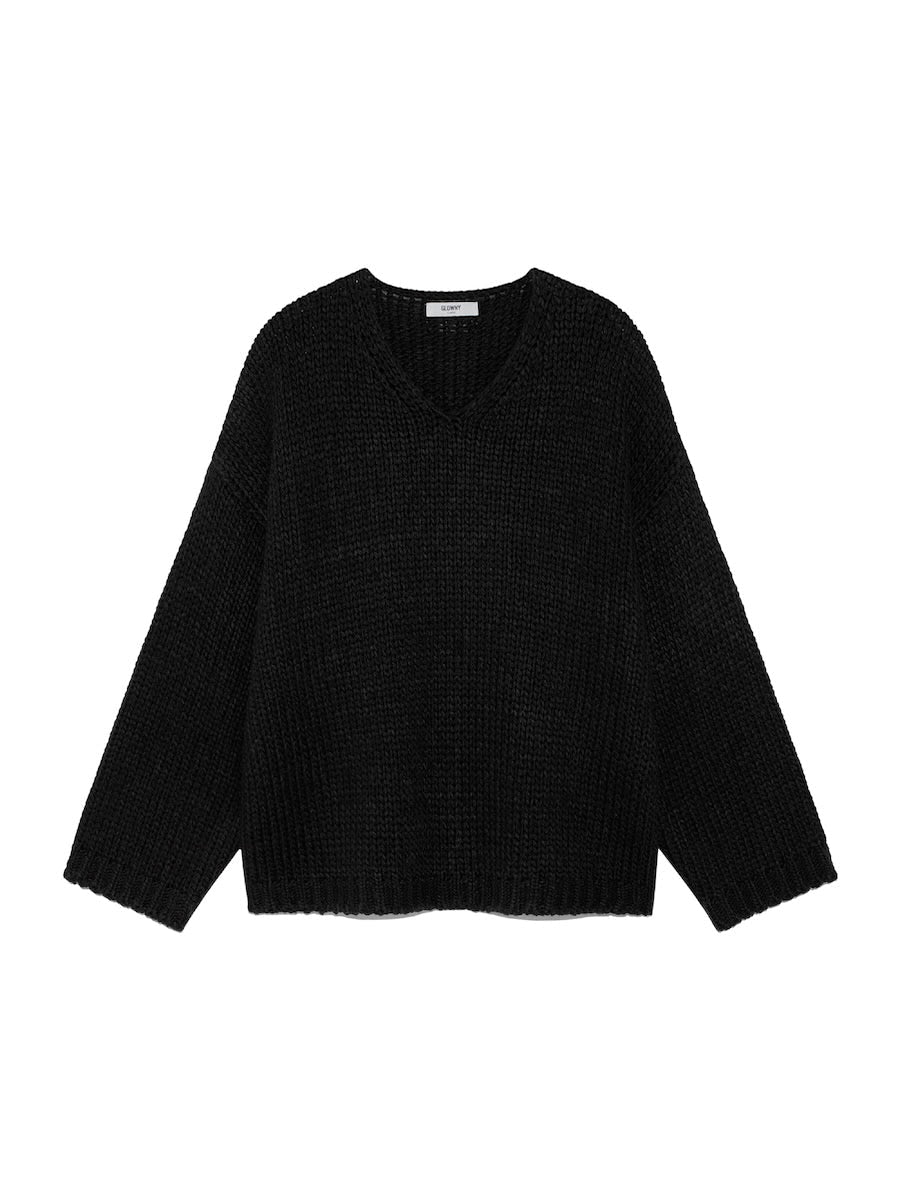 G COZY OVER KNIT TOP