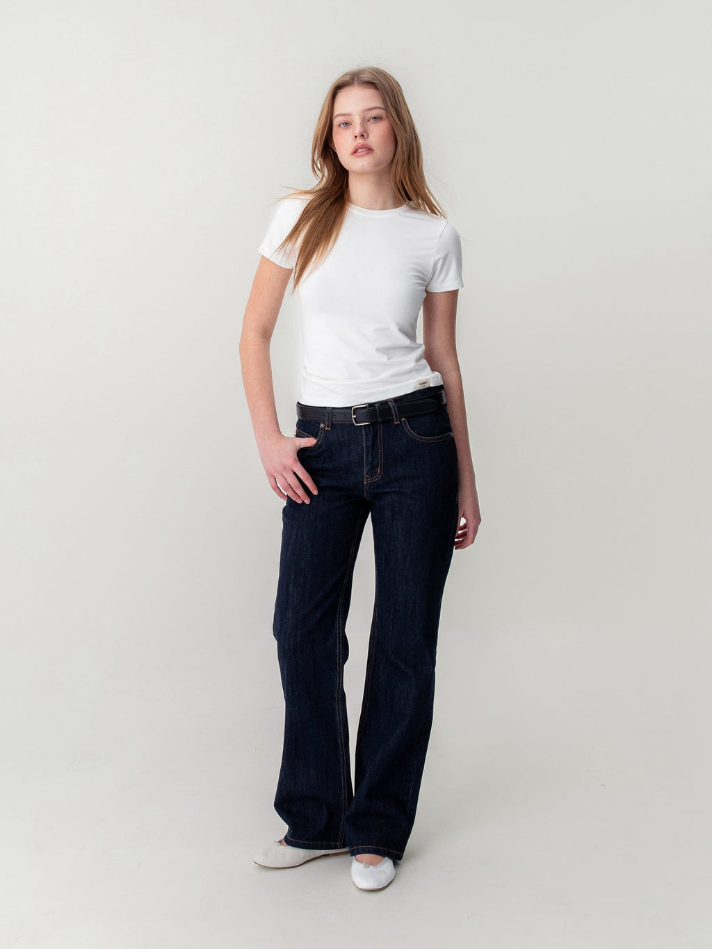 G SOFT FITTED TEE