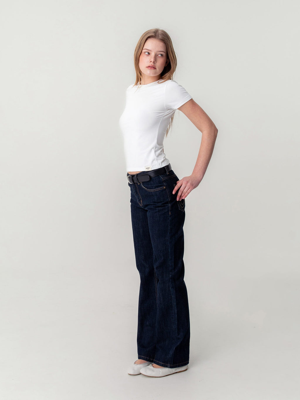 G SOFT FITTED TEE