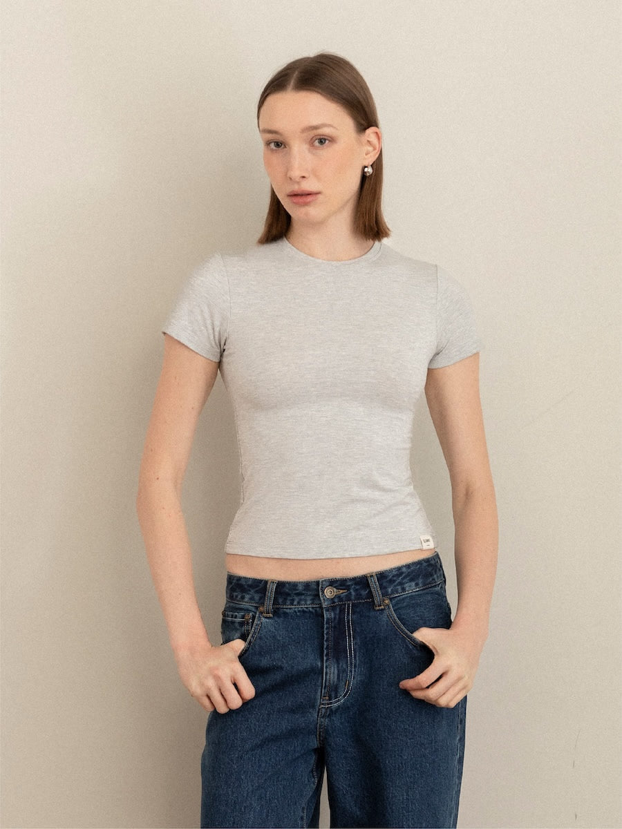 G SOFT FITTED TEE