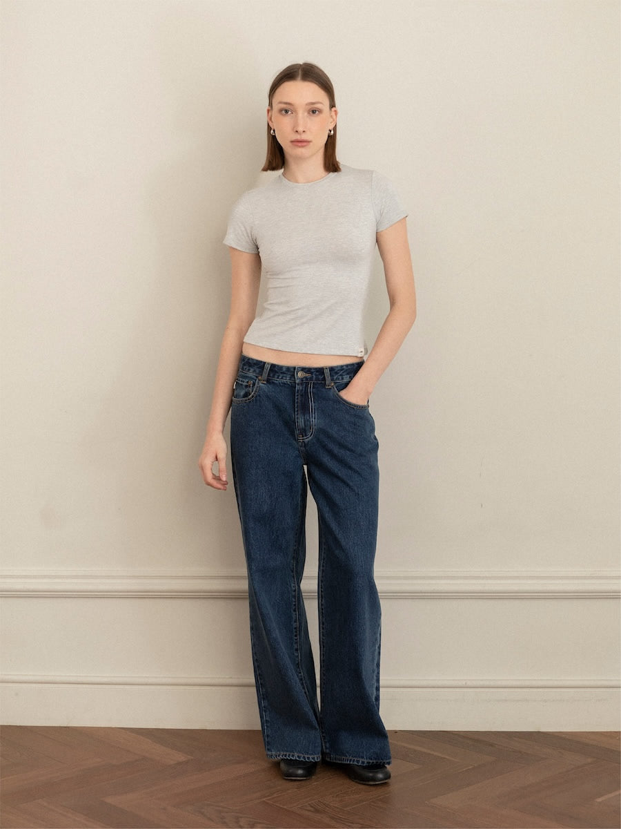 G SOFT FITTED TEE