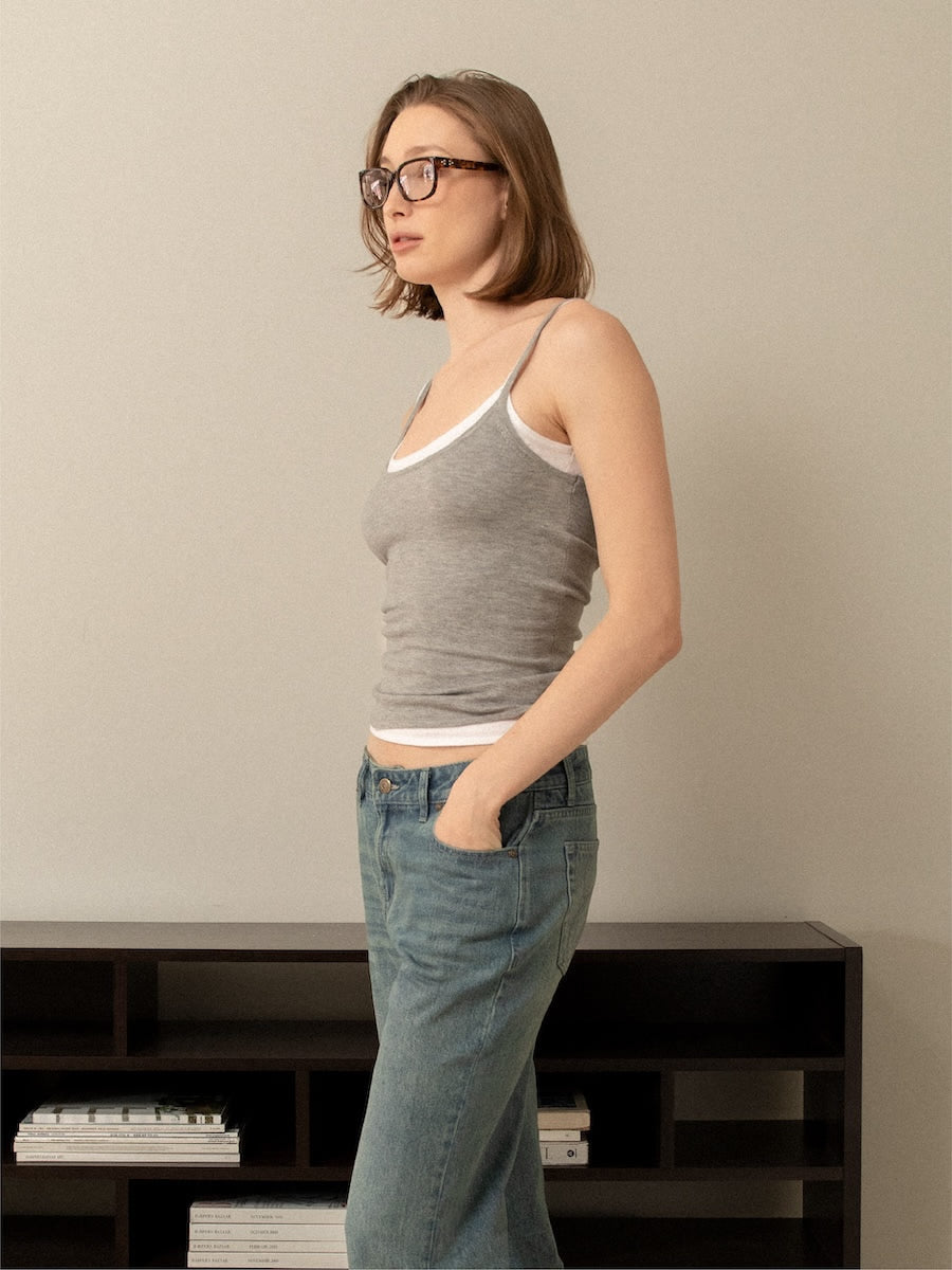 G CLASSIC KNIT CAMISOLE