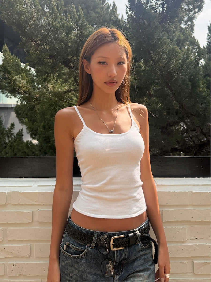G CLASSIC KNIT CAMISOLE