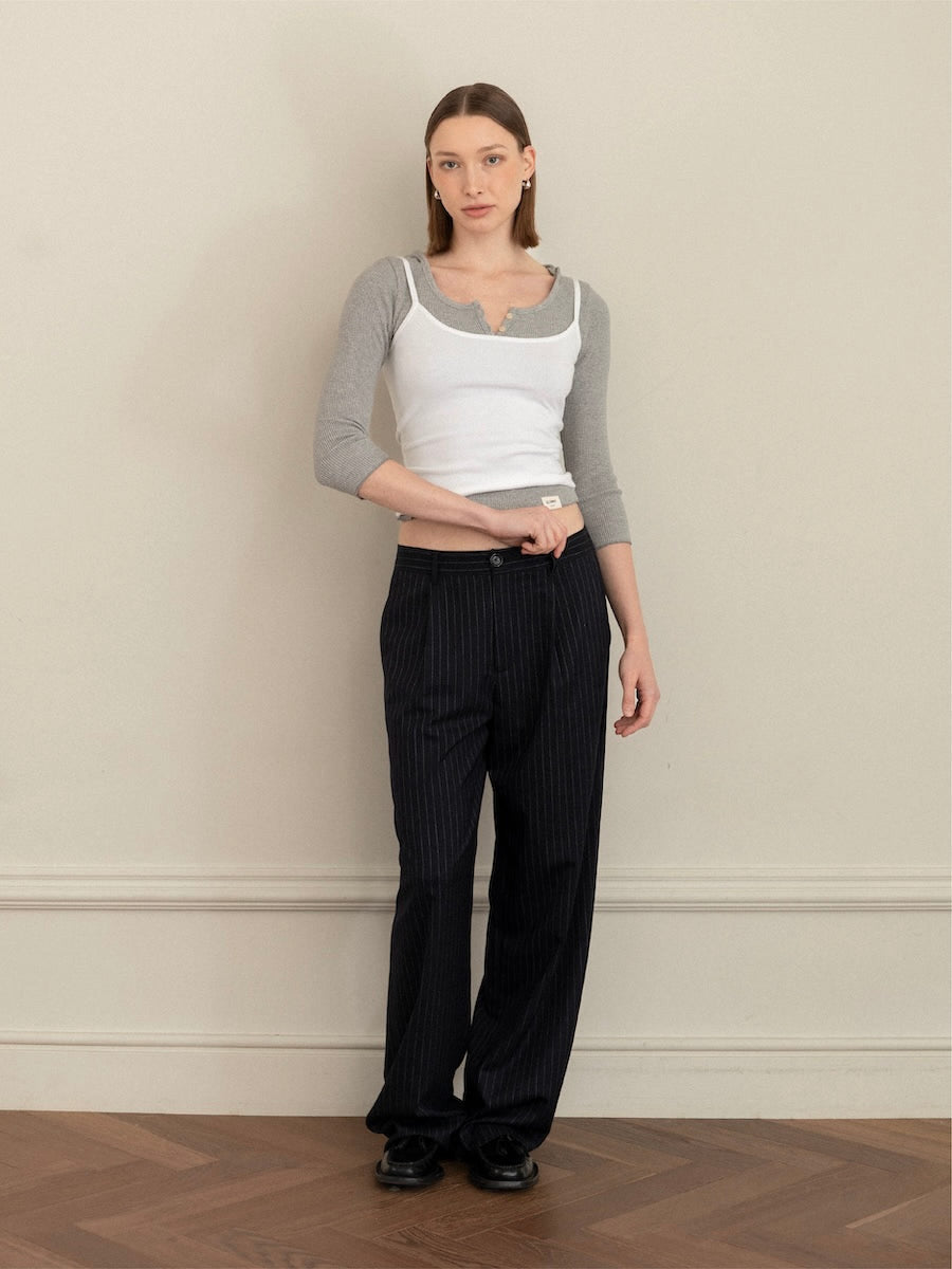 G CLASSIC KNIT CAMISOLE