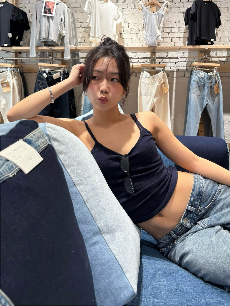 G CLASSIC KNIT CAMISOLE