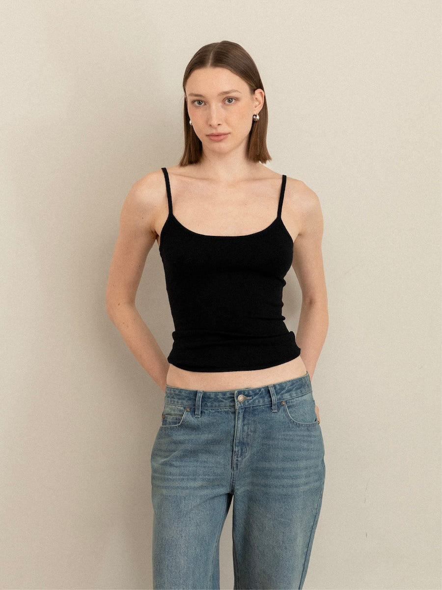 G CLASSIC KNIT CAMISOLE