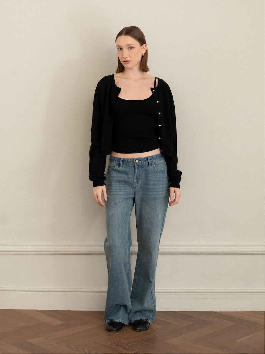 G CLASSIC KNIT CAMISOLE