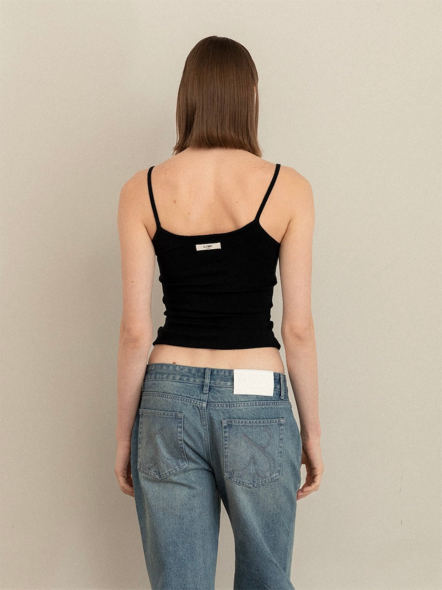 G CLASSIC KNIT CAMISOLE
