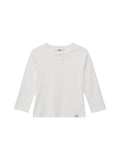 3/4 BUTTON FLY TEE