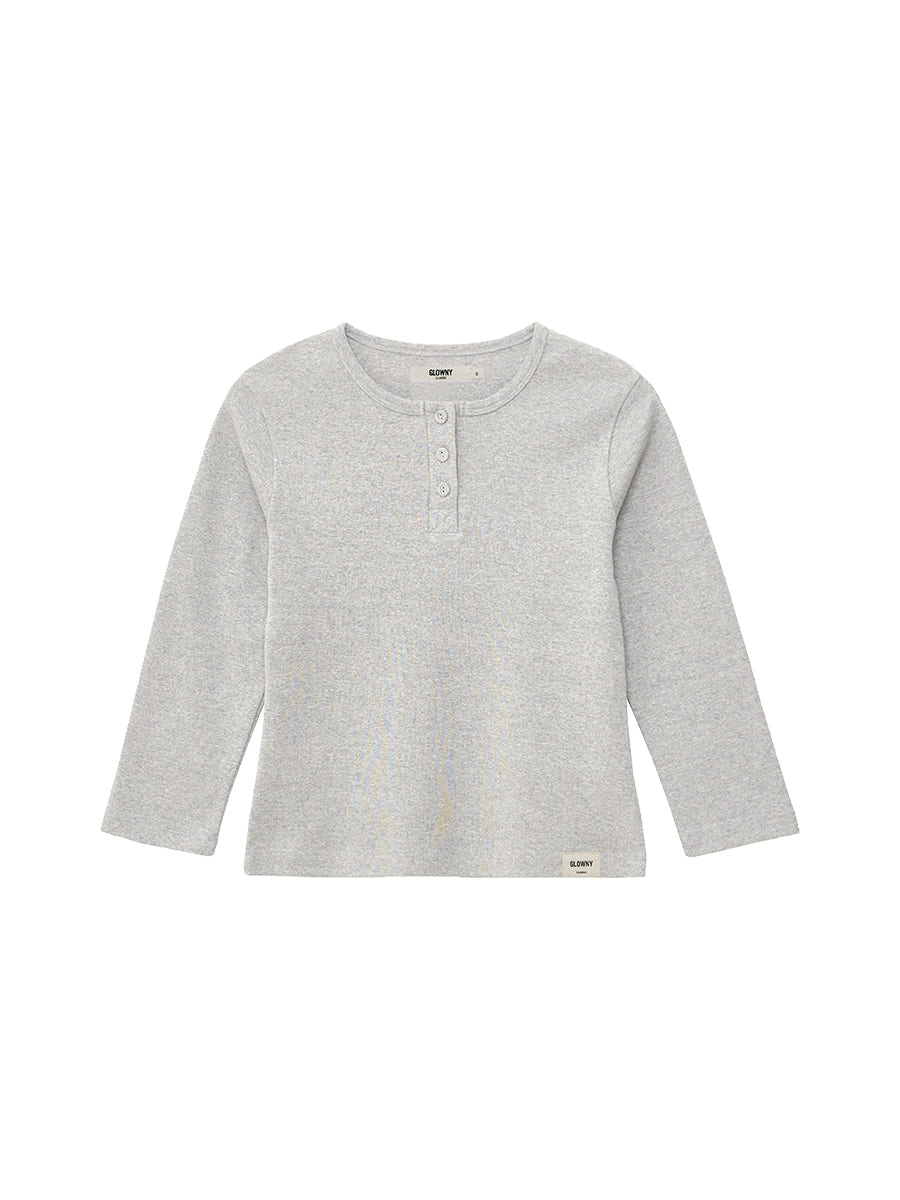 3/4 BUTTON FLY TEE